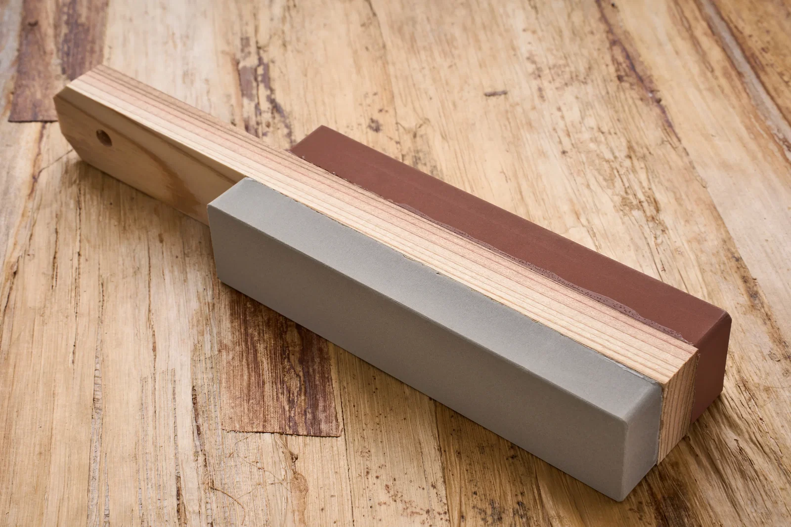 Image of Takeda Handheld Double Sided Sharpening Stone