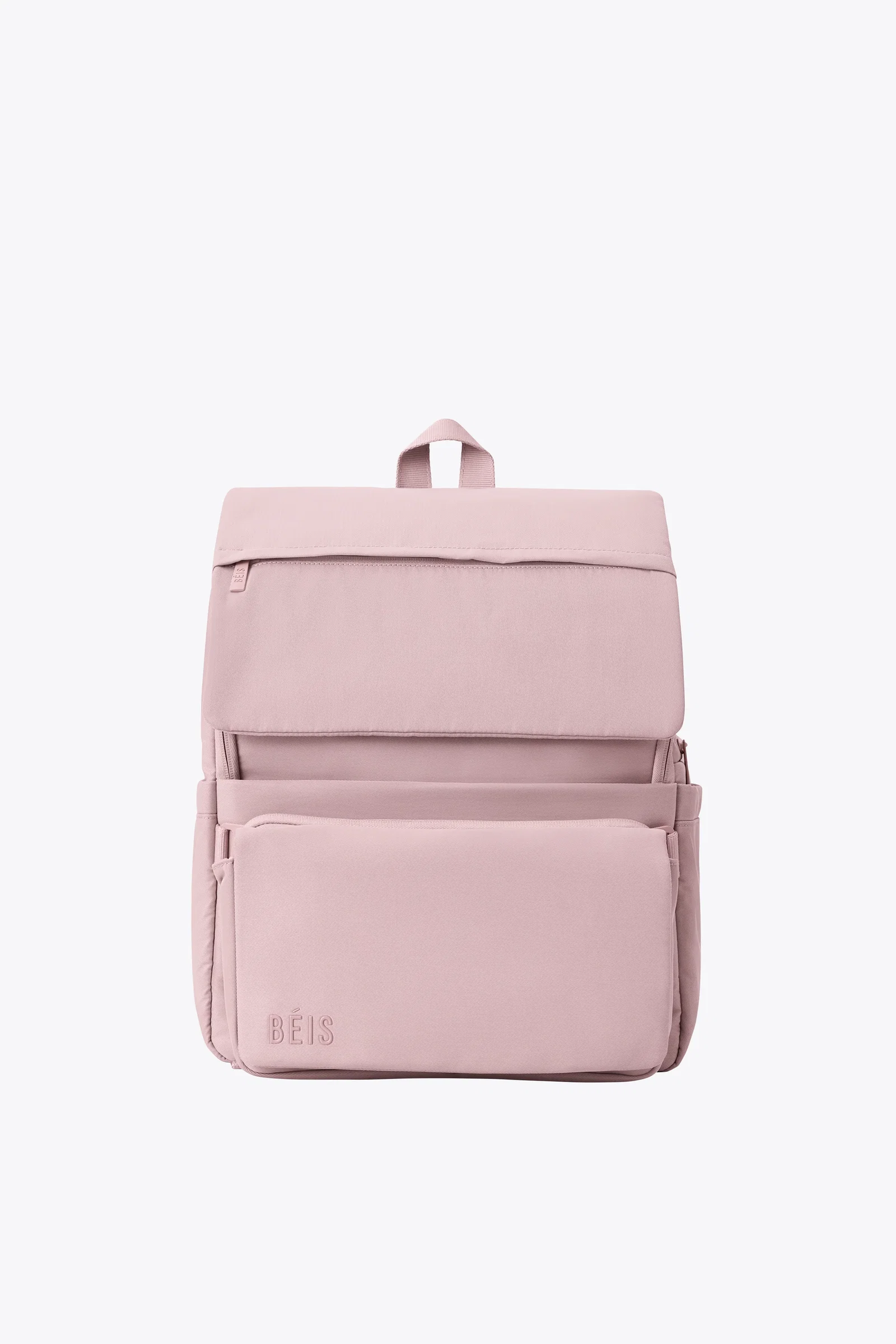 Image of The Ultimate Diaper Backpack in Atlas Pink