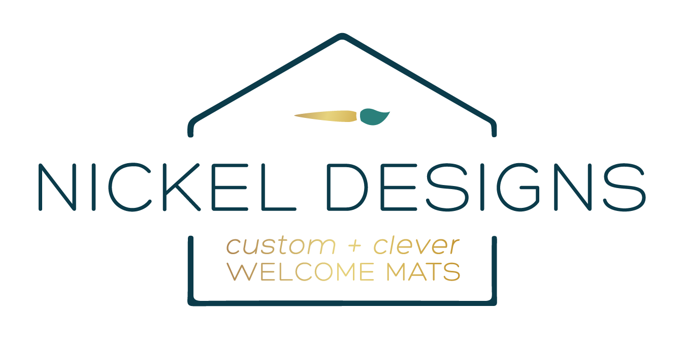 Nickel Designs Doormats