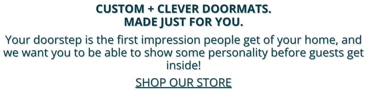 Nickel Designs Doormats