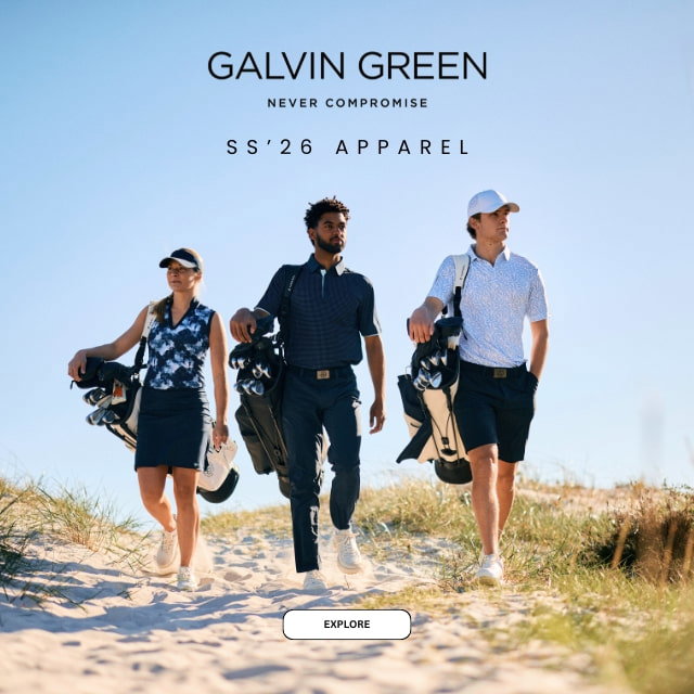 Galvin Green SS'26 Apparel