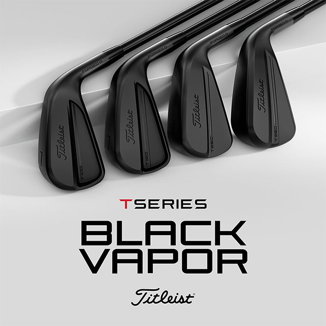 Limited Edition - Titleist Black Vapor Irons