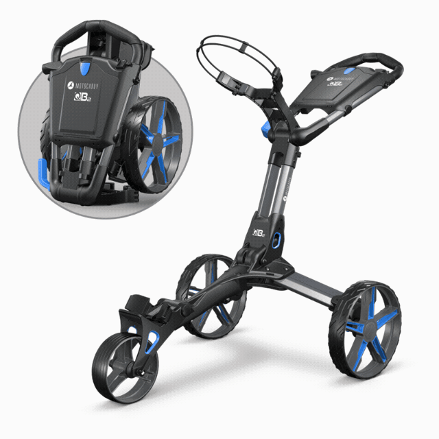 Motocaddy QB2 Push Trolley