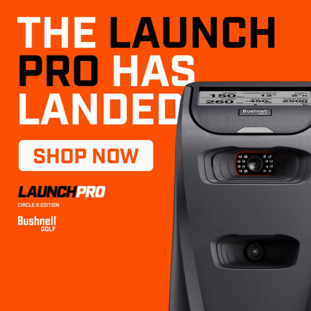 Bushnell Golf Launch Pro