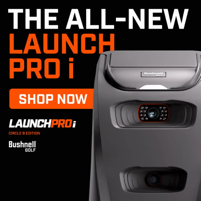 Bushnell Golf Launch Pro Indoor