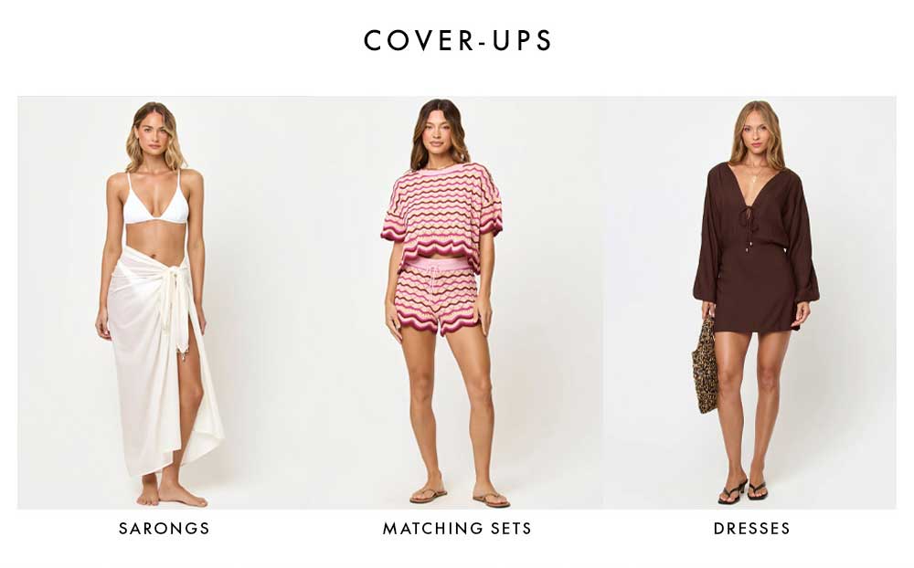 Cover-ups - Shop Now!