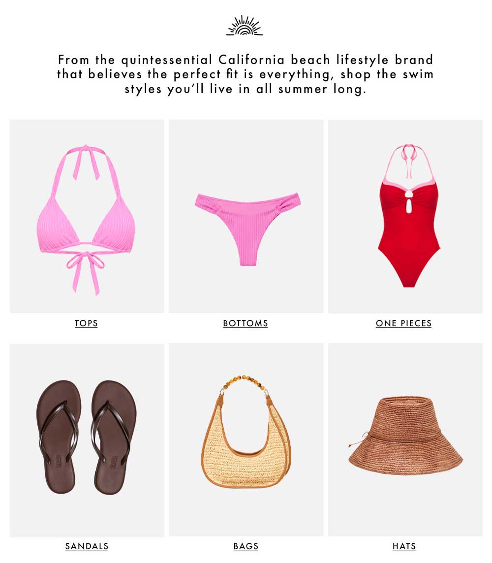 Shop Summer Swim Styles!