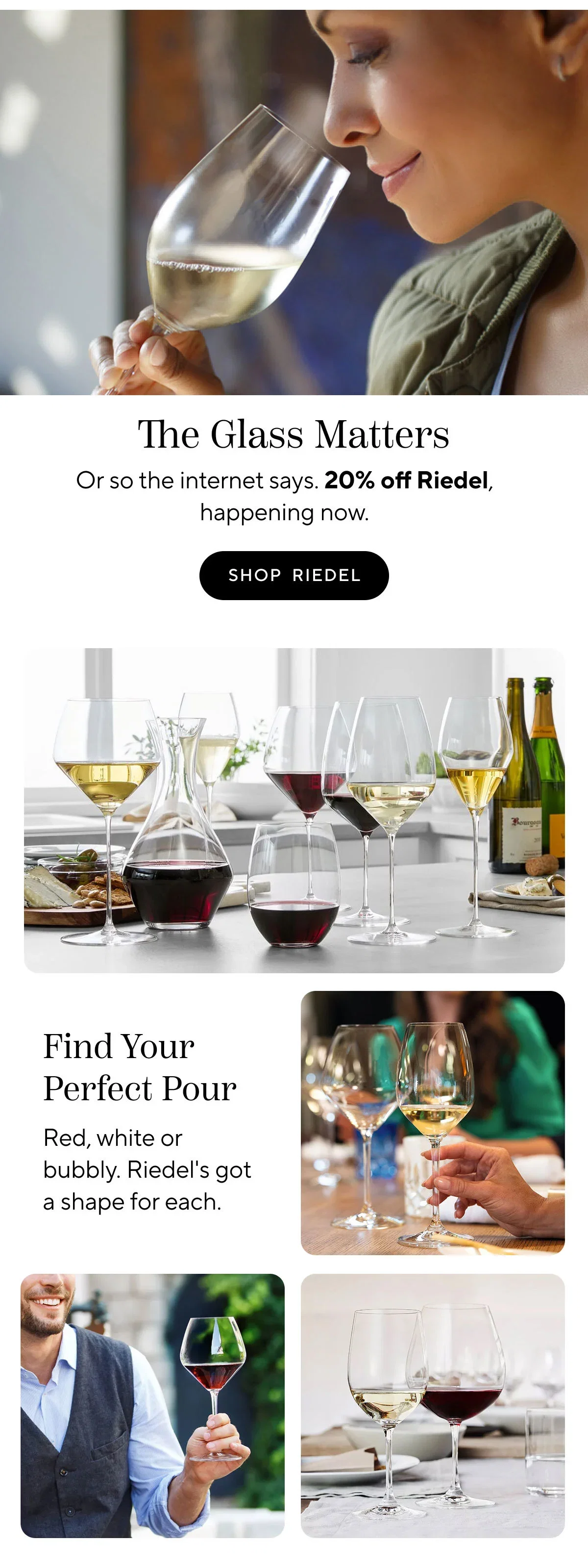 Shop Riedel
