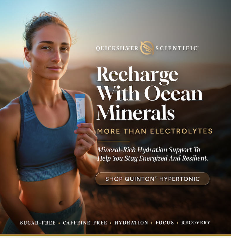 Recharge with Ocean Minerals