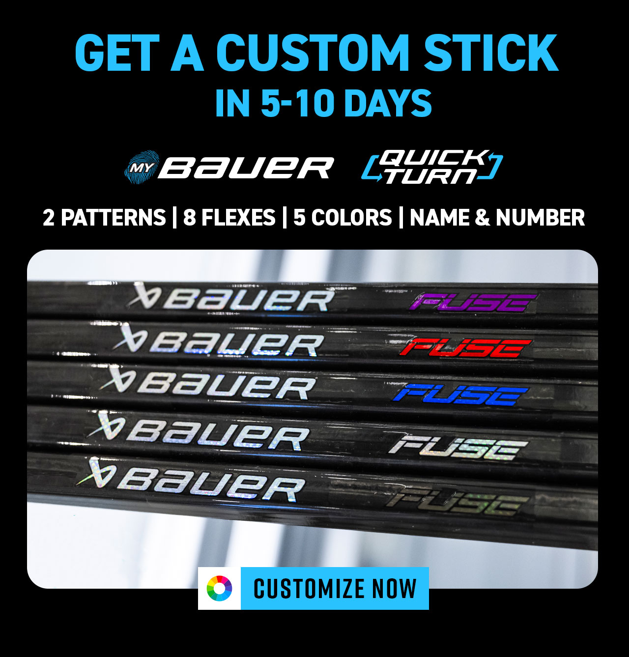 B1 - Shop Bauer QT Custom Fuse
