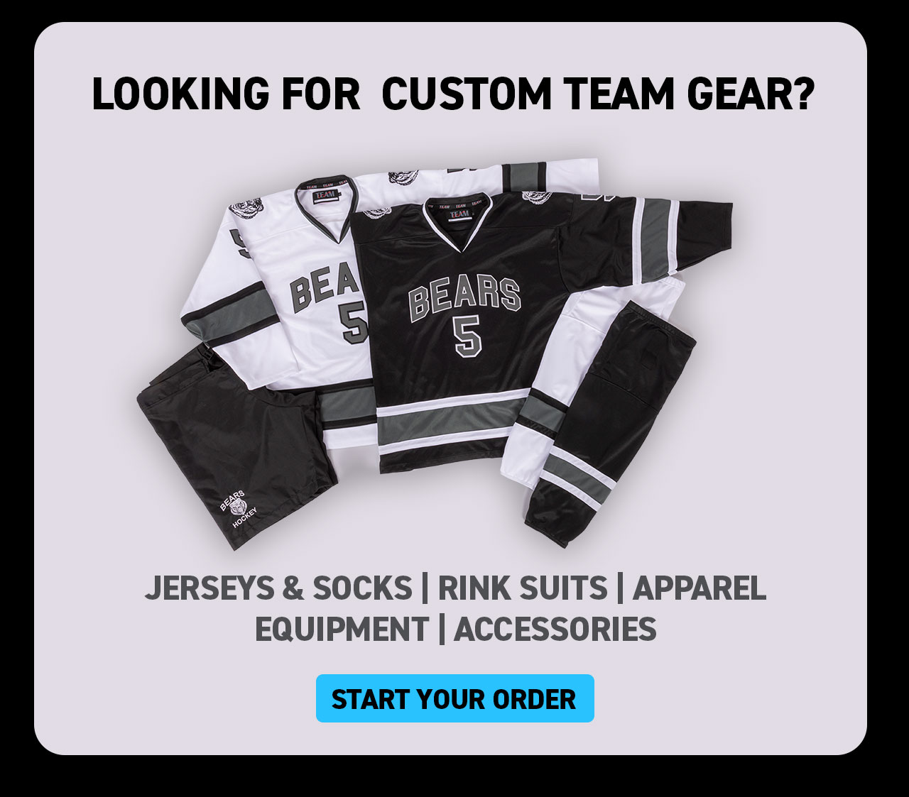 B10 - Shop Team Custom Gear