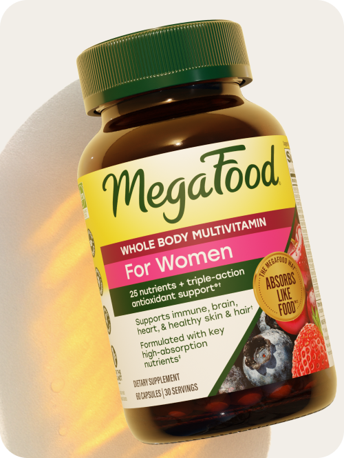 Megafood Whole Body Multivitamin for Women