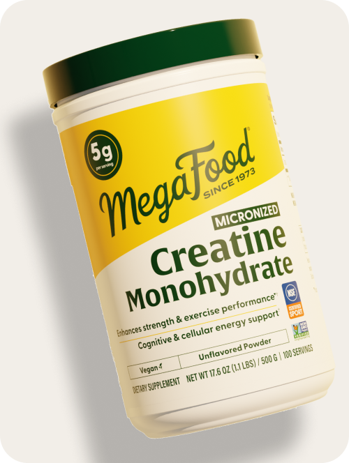 Megafood Micronized Creatine Monohydrate