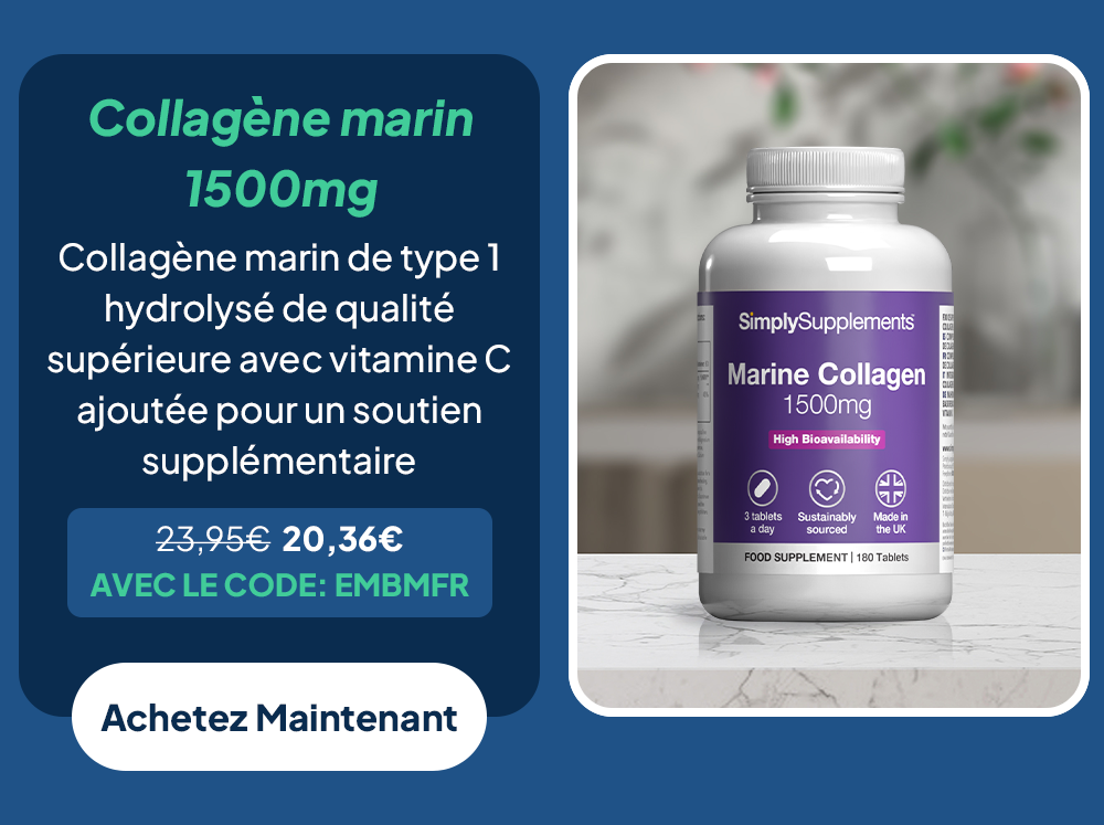 Collagéne marin 1500mg 