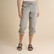 Natural Reflections Honey Creek Capris - Neutral Grey