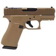 GLOCK 43X MOS Coyote Semi-Auto Pistol
