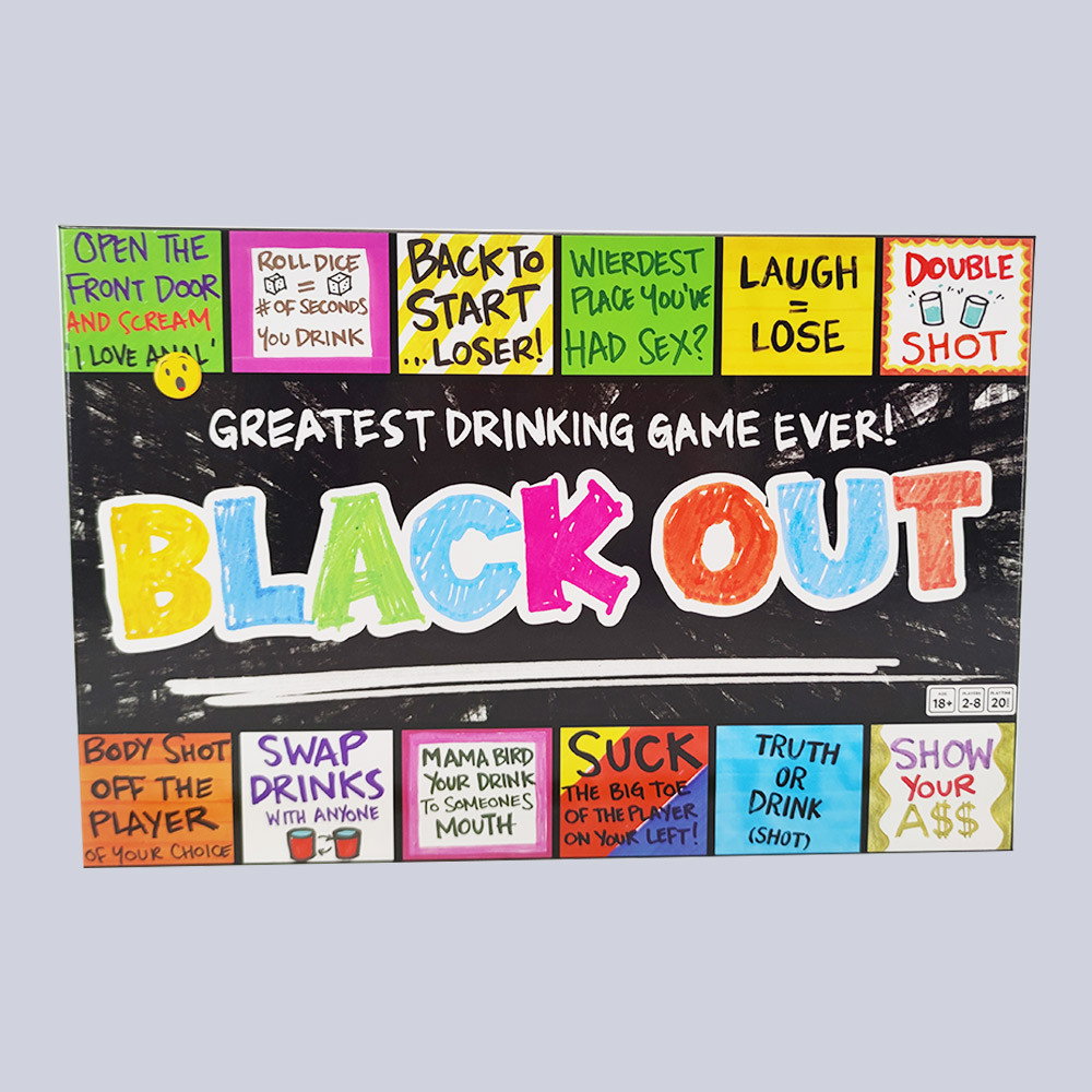 Blackout Drinking Game