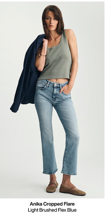 Anika Light Brushed Flex Blue