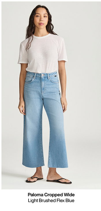 Paloma Light Brushed Flex Blue