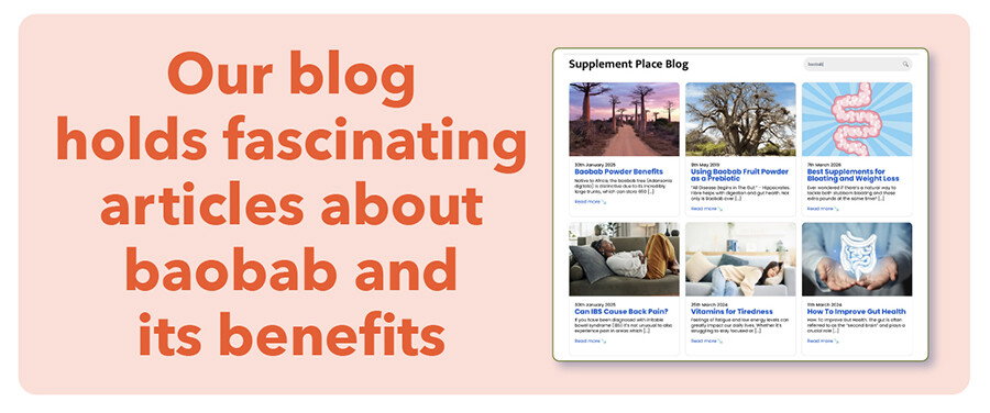 Our blog  holds fascinating  articles about baobab and  its benefits