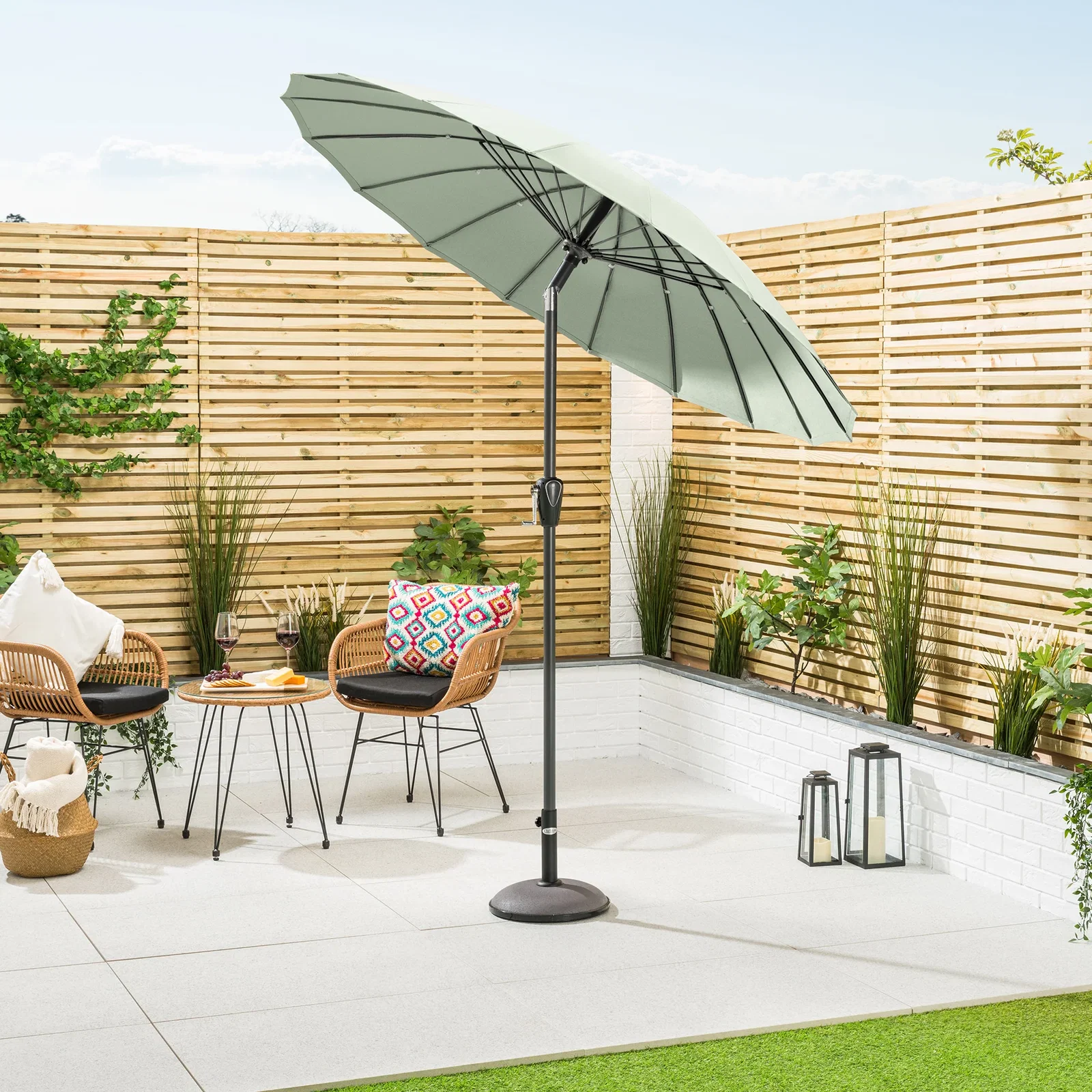 Image of Shanghai Parasol with Tilt – 2m