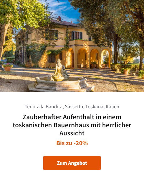 Zauberhafter Aufenthalt in einem toskanischen Bauernhaus mit herrlicher Aussicht