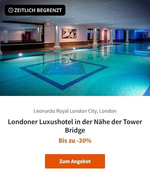 Londoner Luxushotel in der Nähe der Tower Bridge