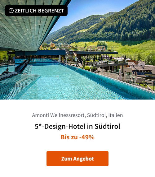 5*-Design-Hotel in Südtirol