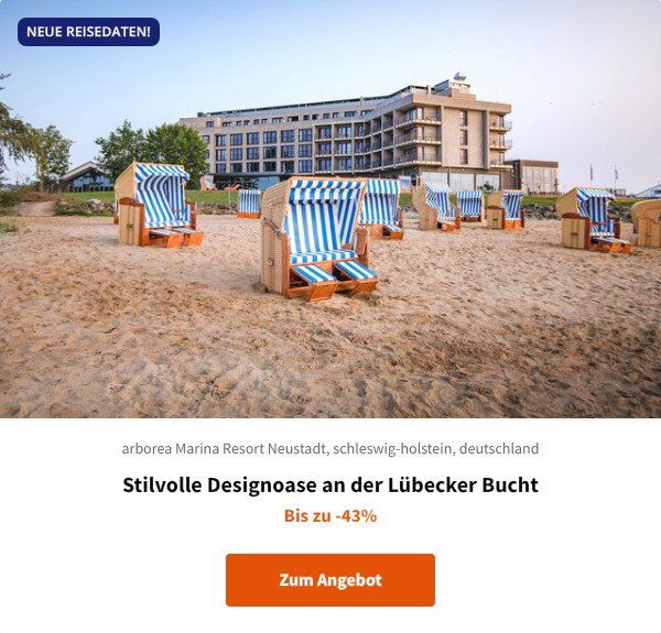 Stilvolle Designoase an der Lübecker Bucht