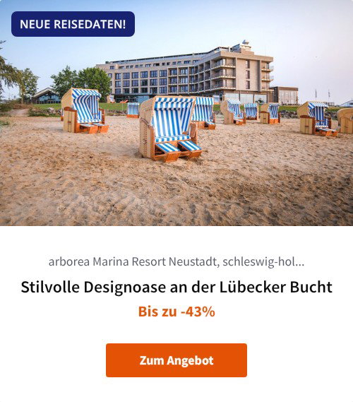Stilvolle Designoase an der Lübecker Bucht