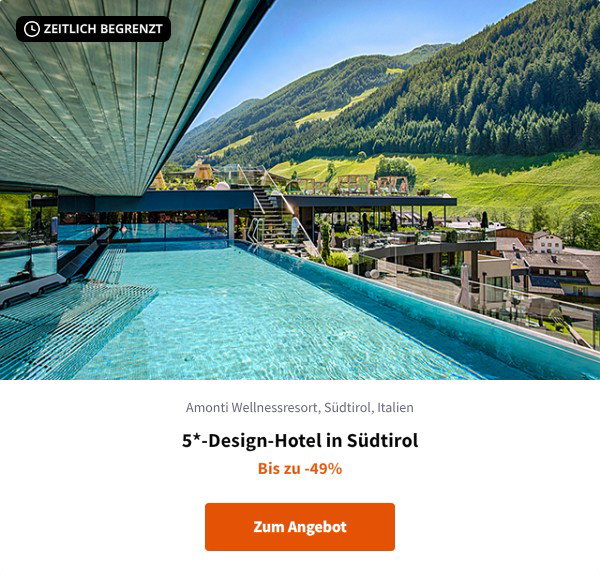 5*-Design-Hotel in Südtirol
