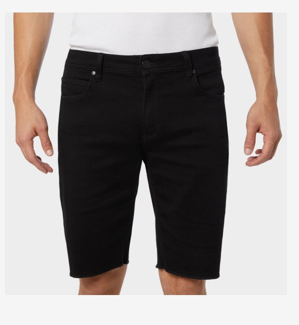 NOW DENIM SHORT - BLACK