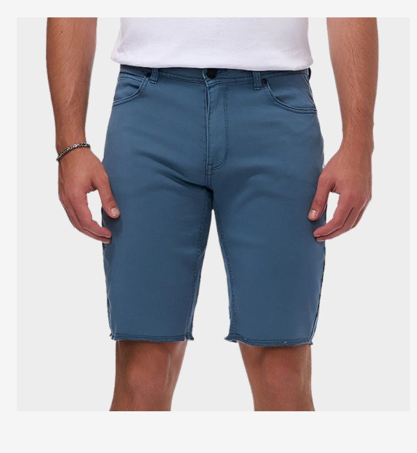 NOW DENIM SHORT - DOCKWORKER INDIGO