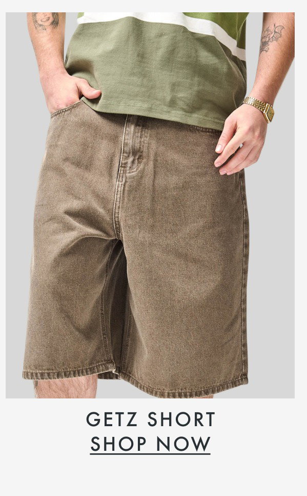 Getz Short - Sand