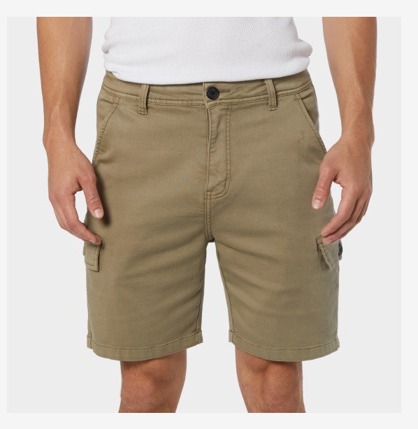 Now Loose Cargo Short - Taupe