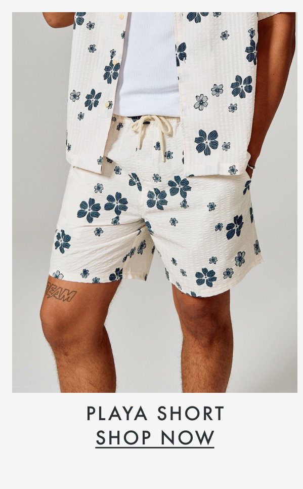 Playa Short - Bone
