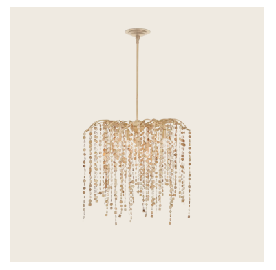 Currey & Company Kealia Chandelier