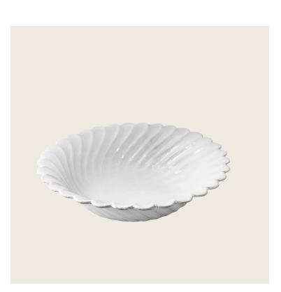 Astier de Villatte Peggy Fruit Bowl