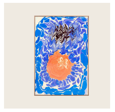 Apricot Moon by Valerie Suter