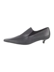 Leather Pumps