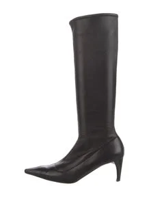Leather Boots