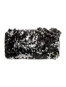 Sequins Summer Nights Flap Bag