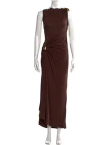 Asymmetrical Long Dress