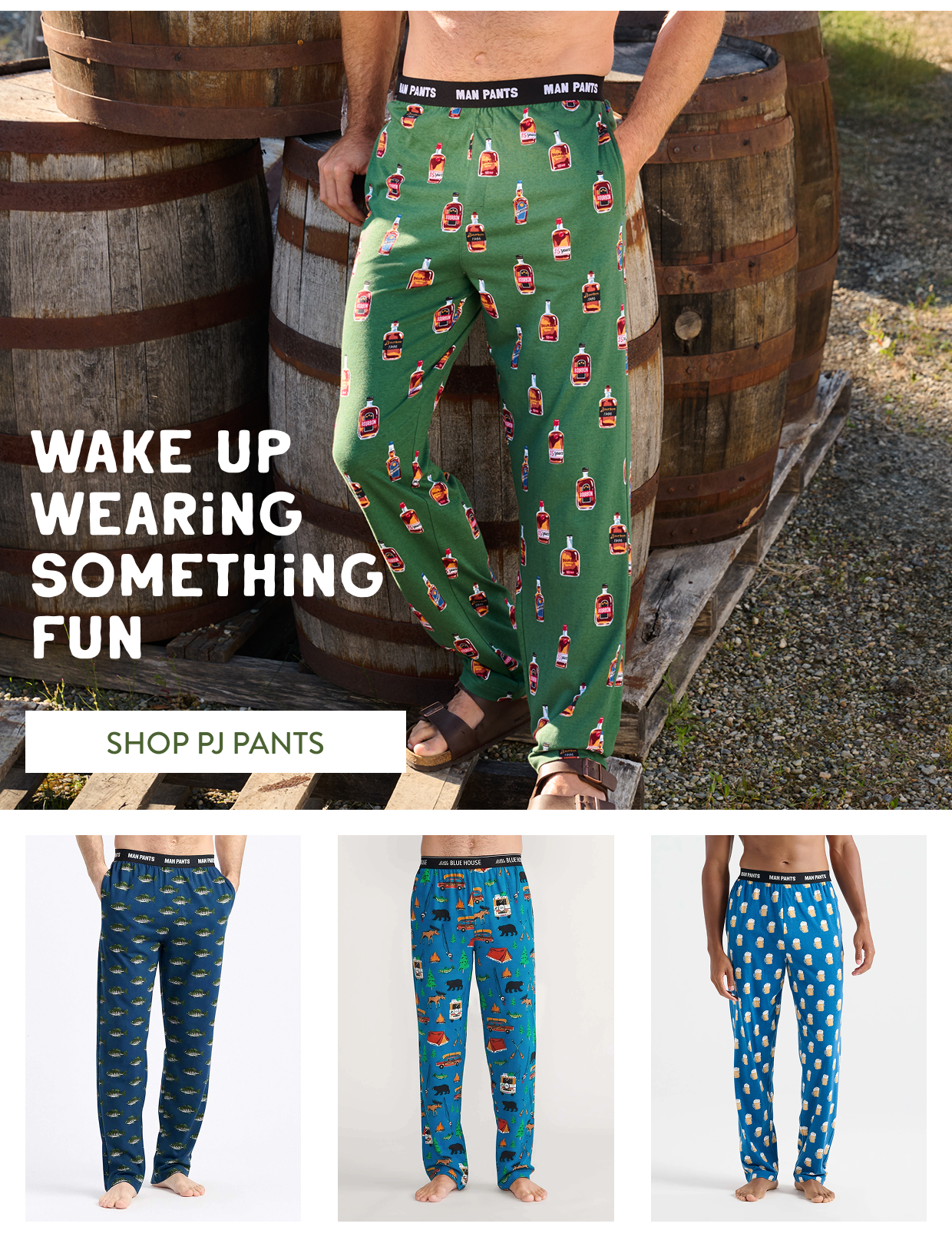SHOP PJ PANTS
