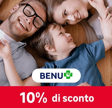 BENU: -10% di sconto