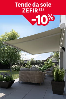 -10% Tende da sole ZEFIR