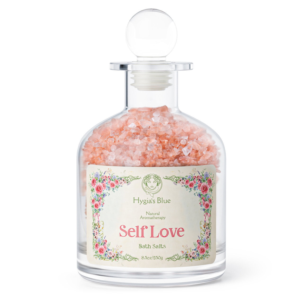 Image of Hygia's Blue - Self Love Bath Salts - 8.5 oz
