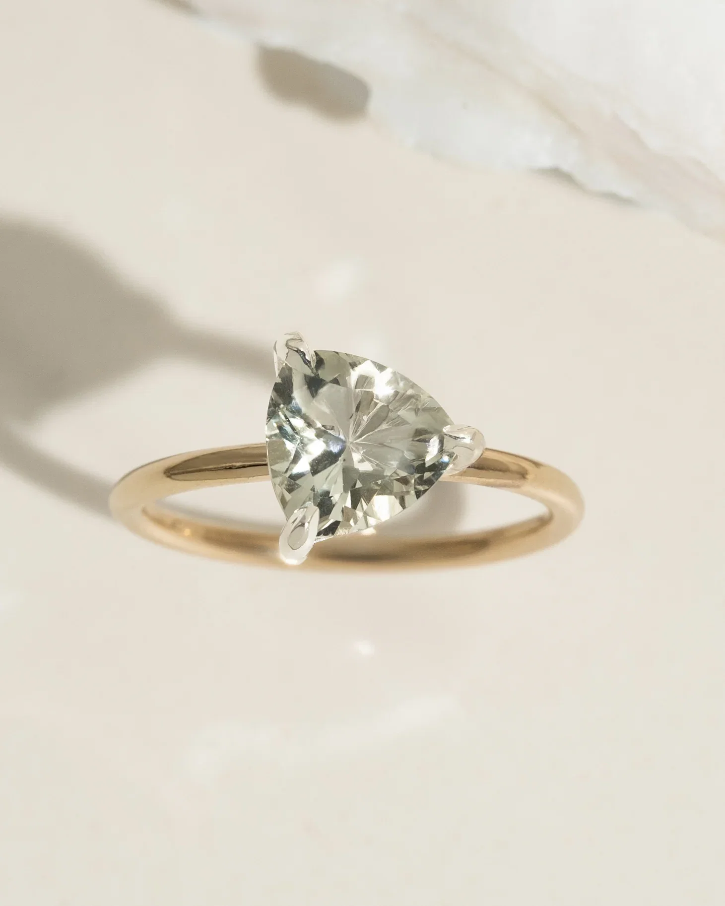 Image of Trillion Talon Ring