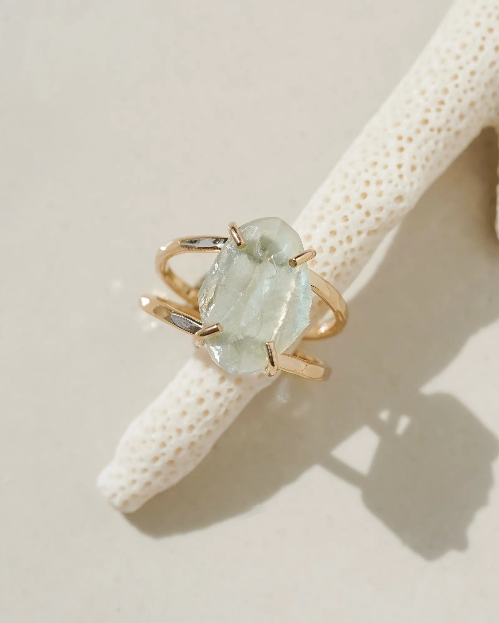 Image of Aphrodite Crystal Ring