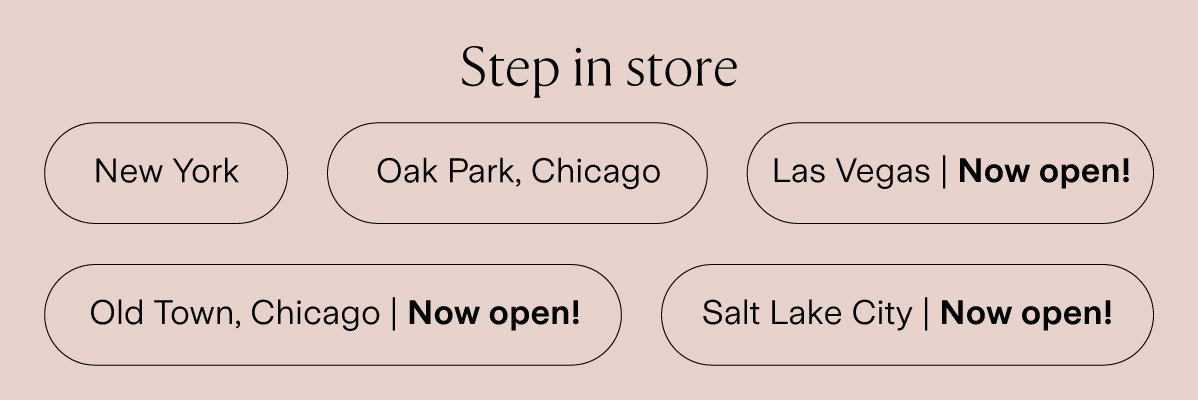 Find A Store